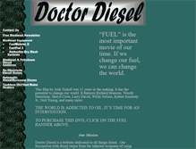 Tablet Screenshot of doctordiesel.com